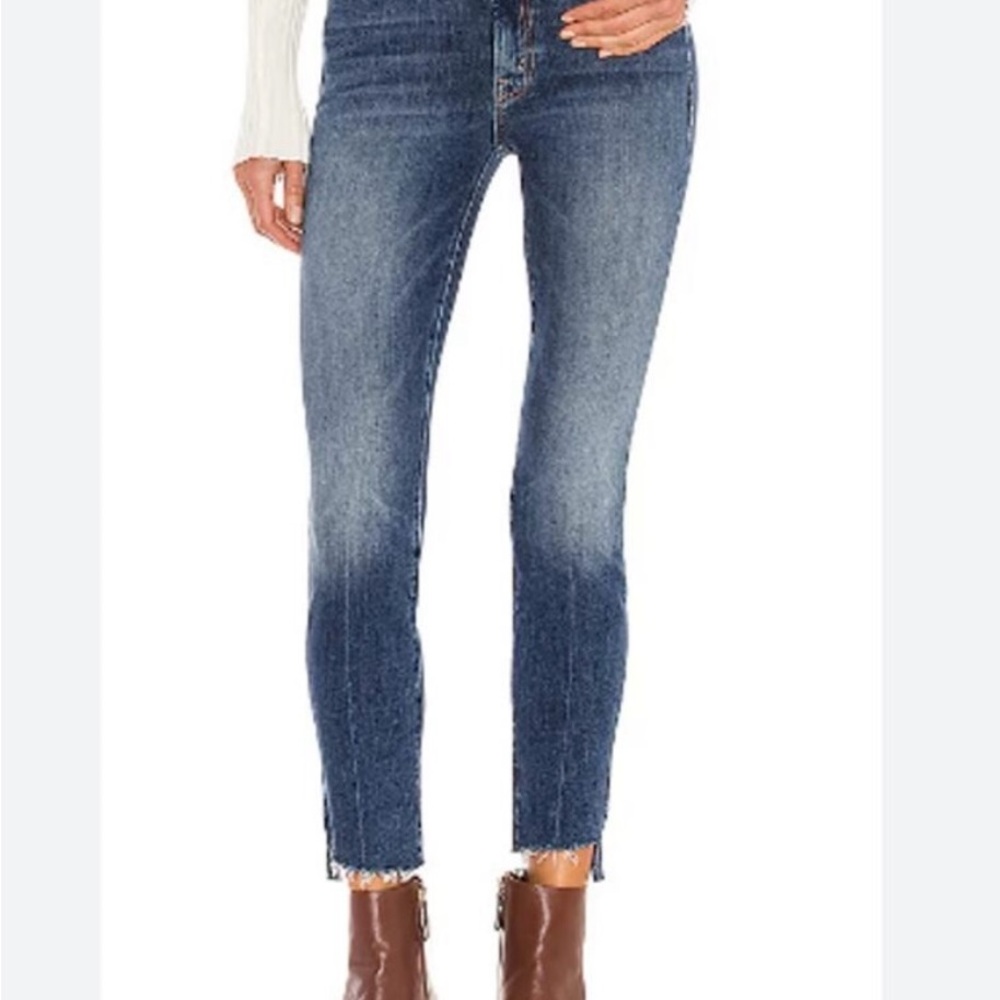MOTHER Stunner Zip Ankle jeans - 28